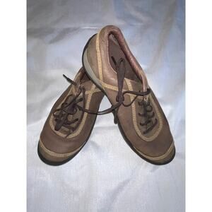 Merrell‎ Cyprus Brown Leather Lace Up Hiking Shoes - Size 9